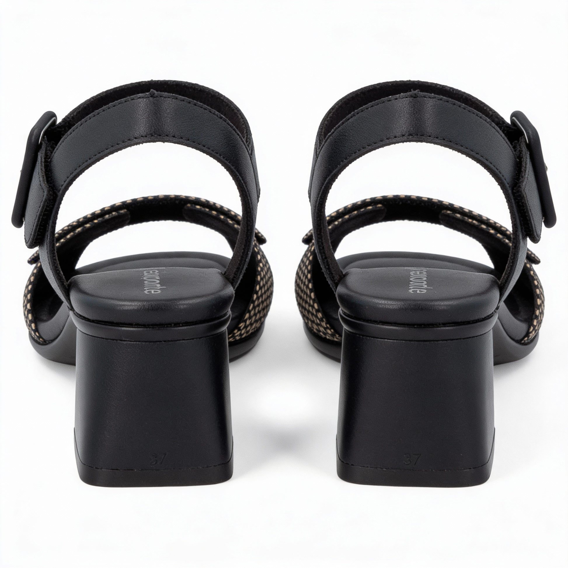 Remonte D1K51 Womens Ankle Strap Sandals Black