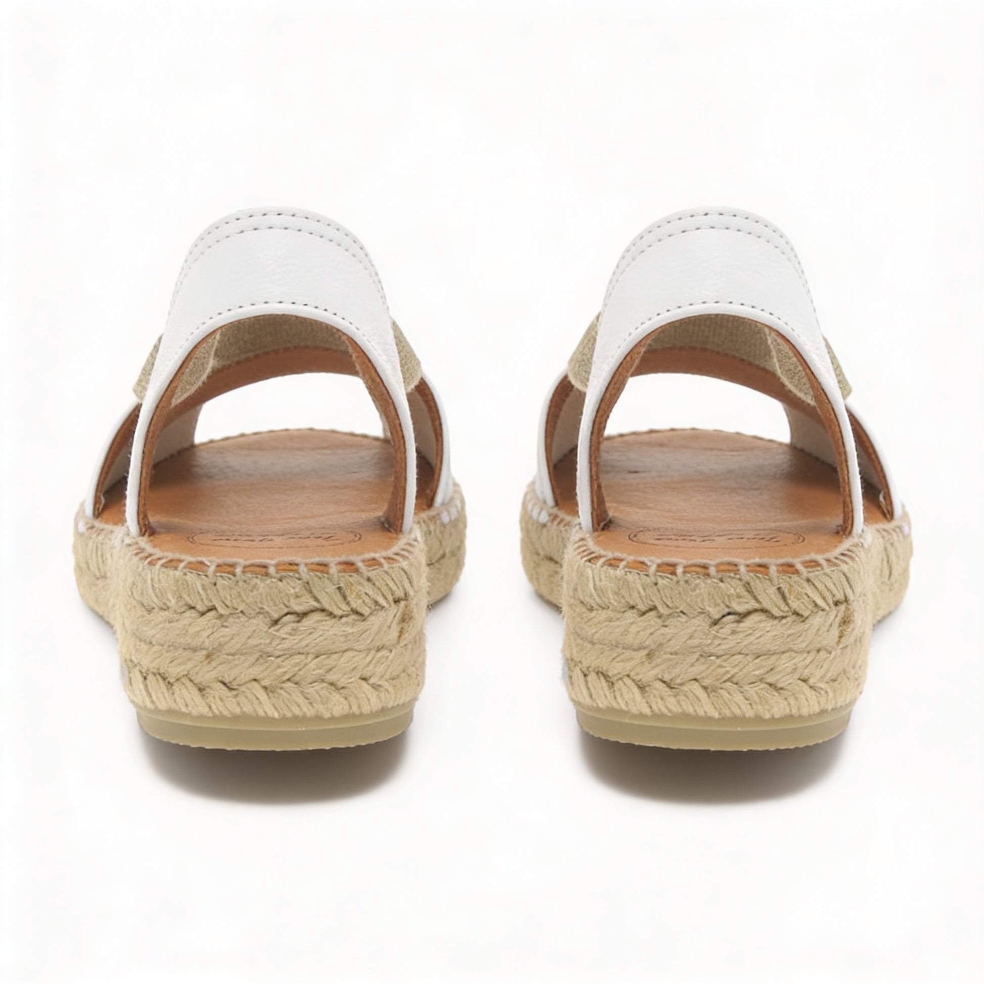 Toni Pons ETNA Womens Slingback Sandals Blanc