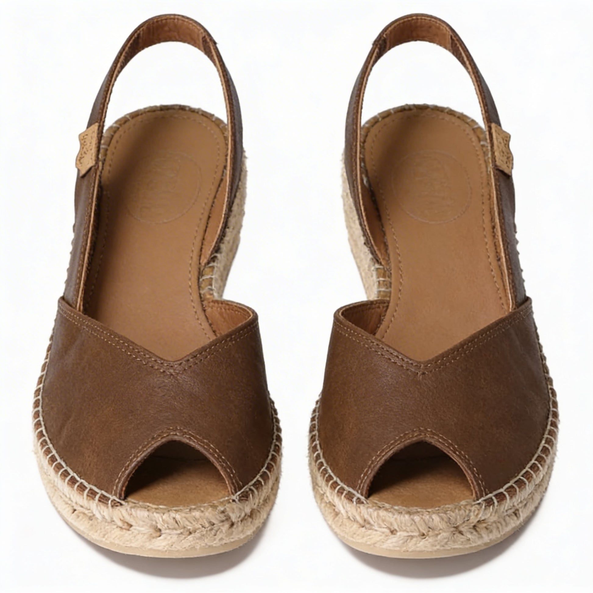 Toni Pons BERNIA-P Womens Wedge Sandals Marro