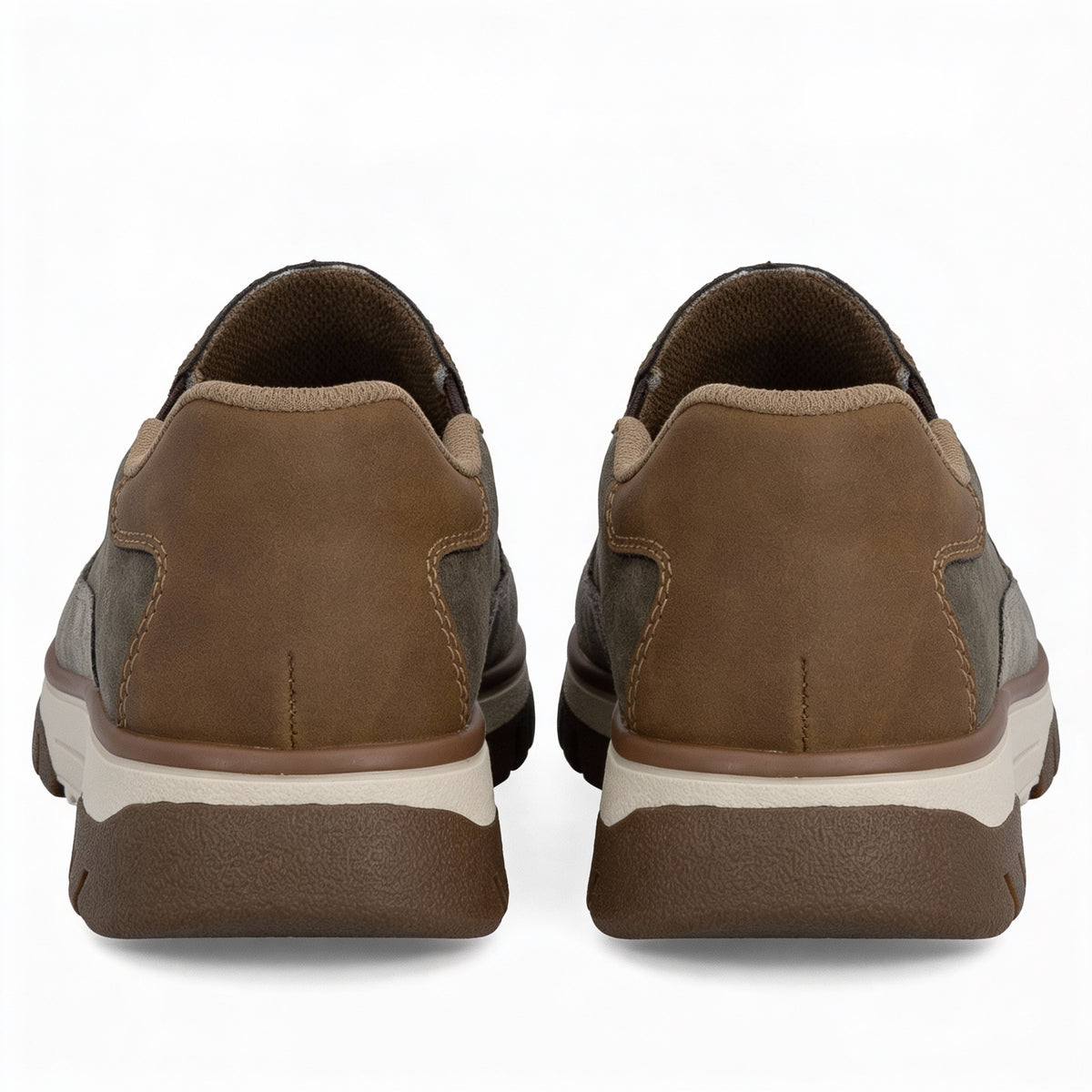 Rieker B9350 Mens Comfort Trainers Brown