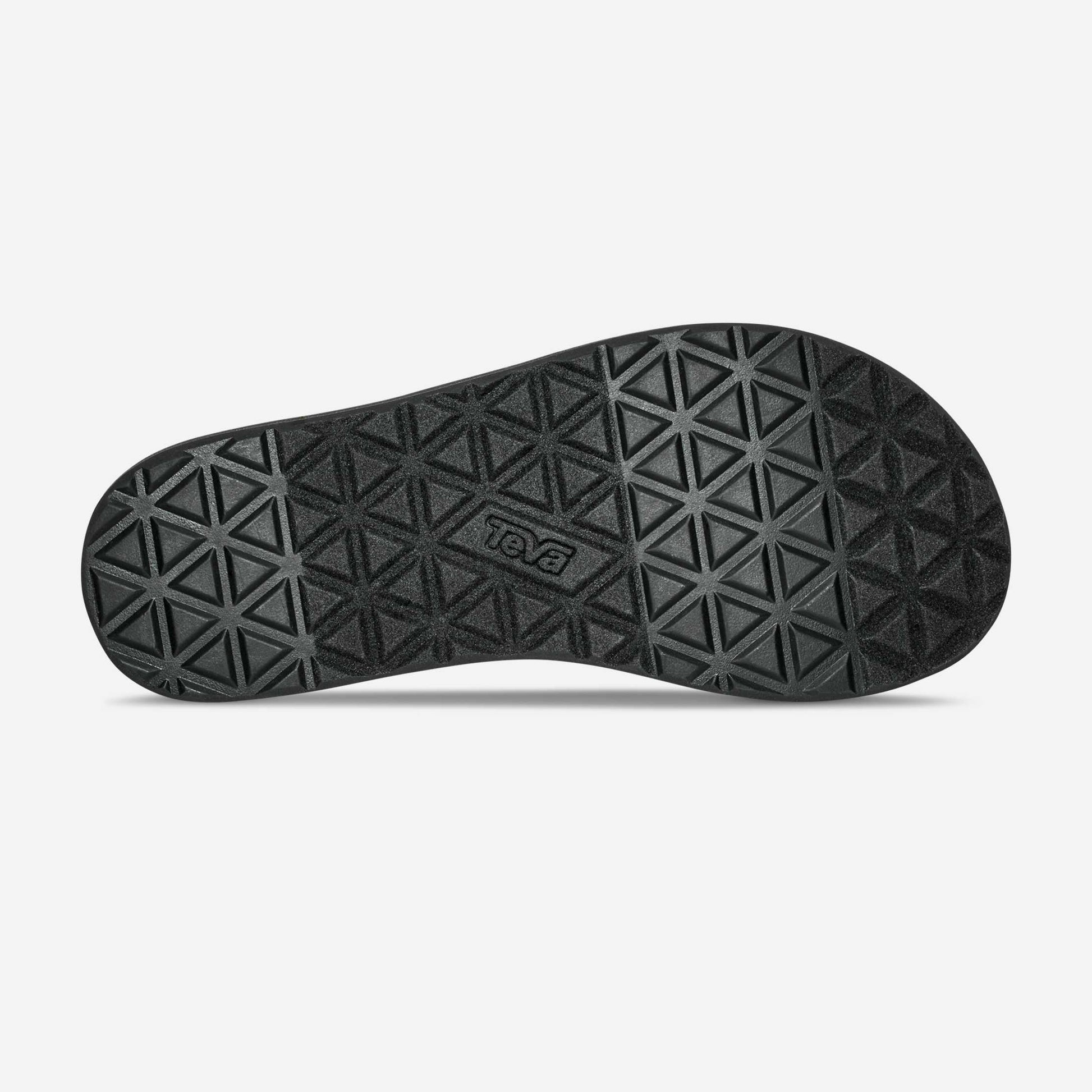 Teva ORIGINAL UNIVERSAL Womens Cross Strap Sandals Slim Black