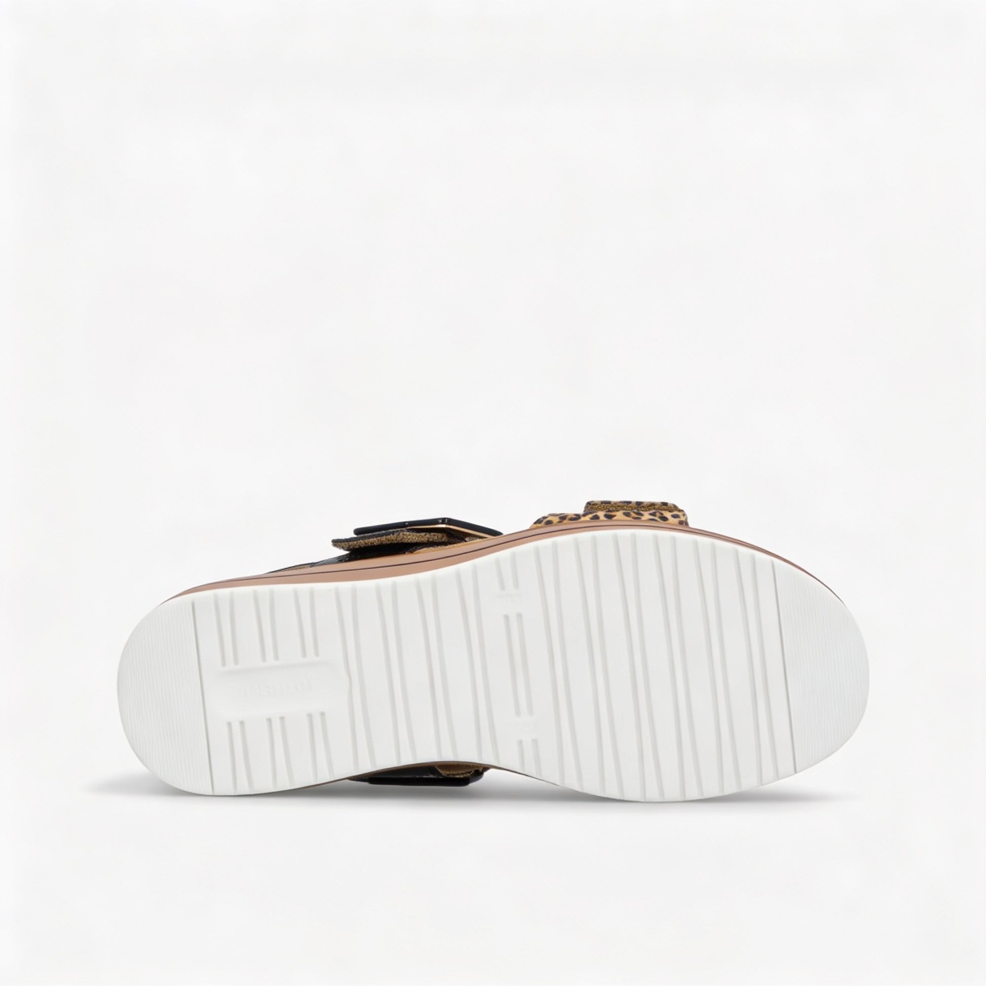 Remonte D1J53 Womens Ankle Strap Sandals Beige/Black