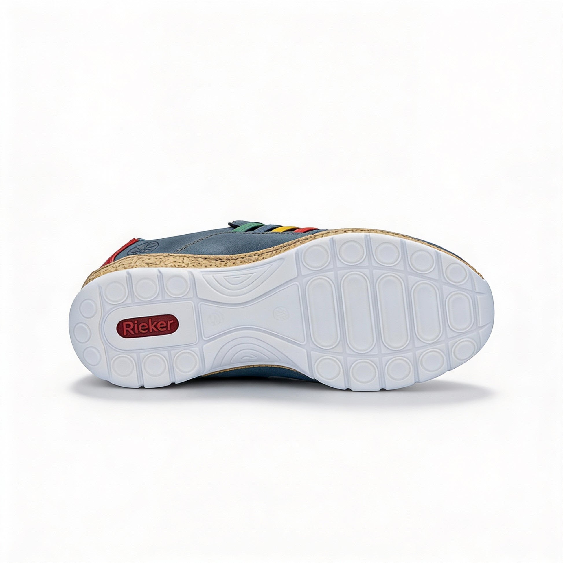 Rieker NIKITA Womens Comfort Trainers Blue