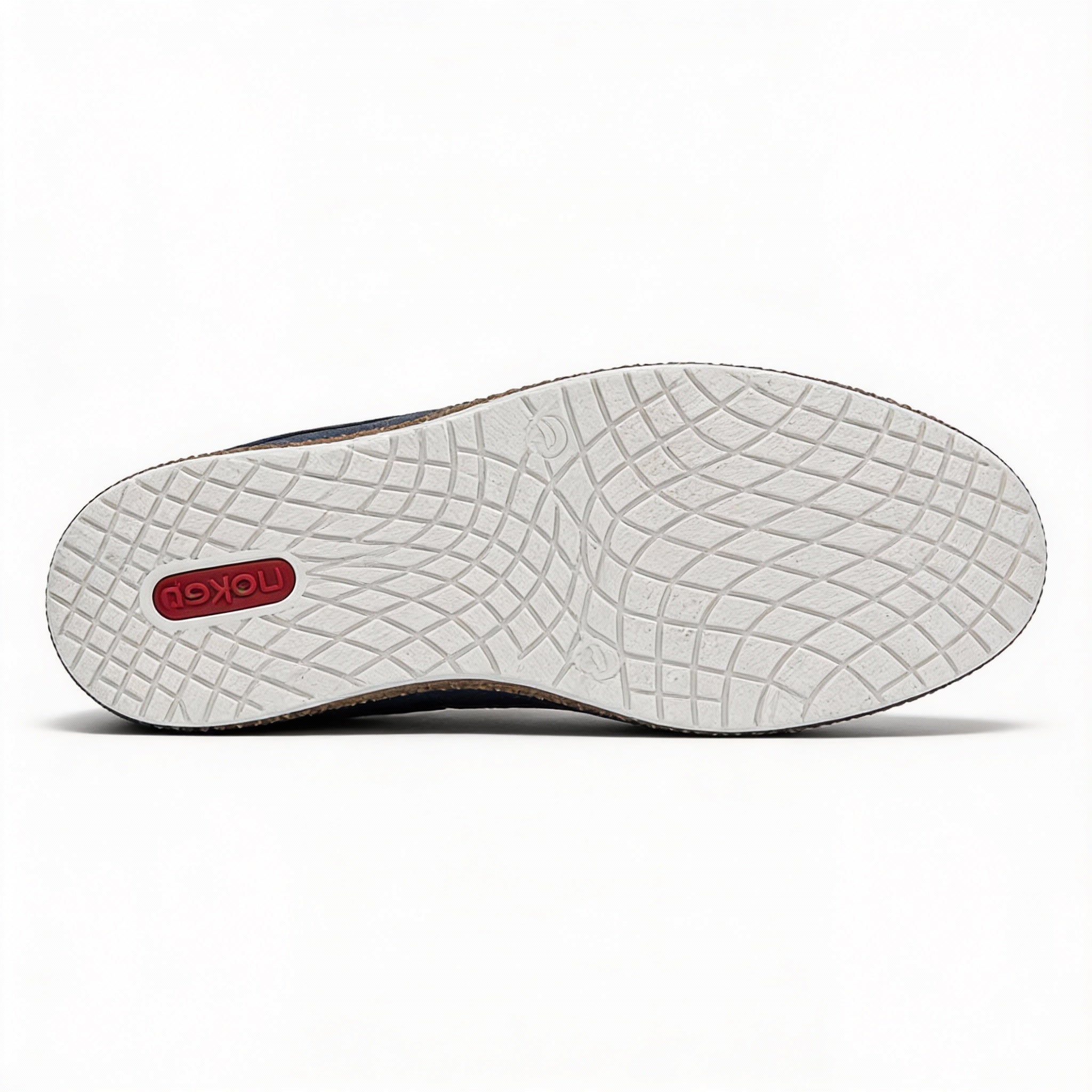 Rieker B5220 Mens Boat & Deck Shoes Blue