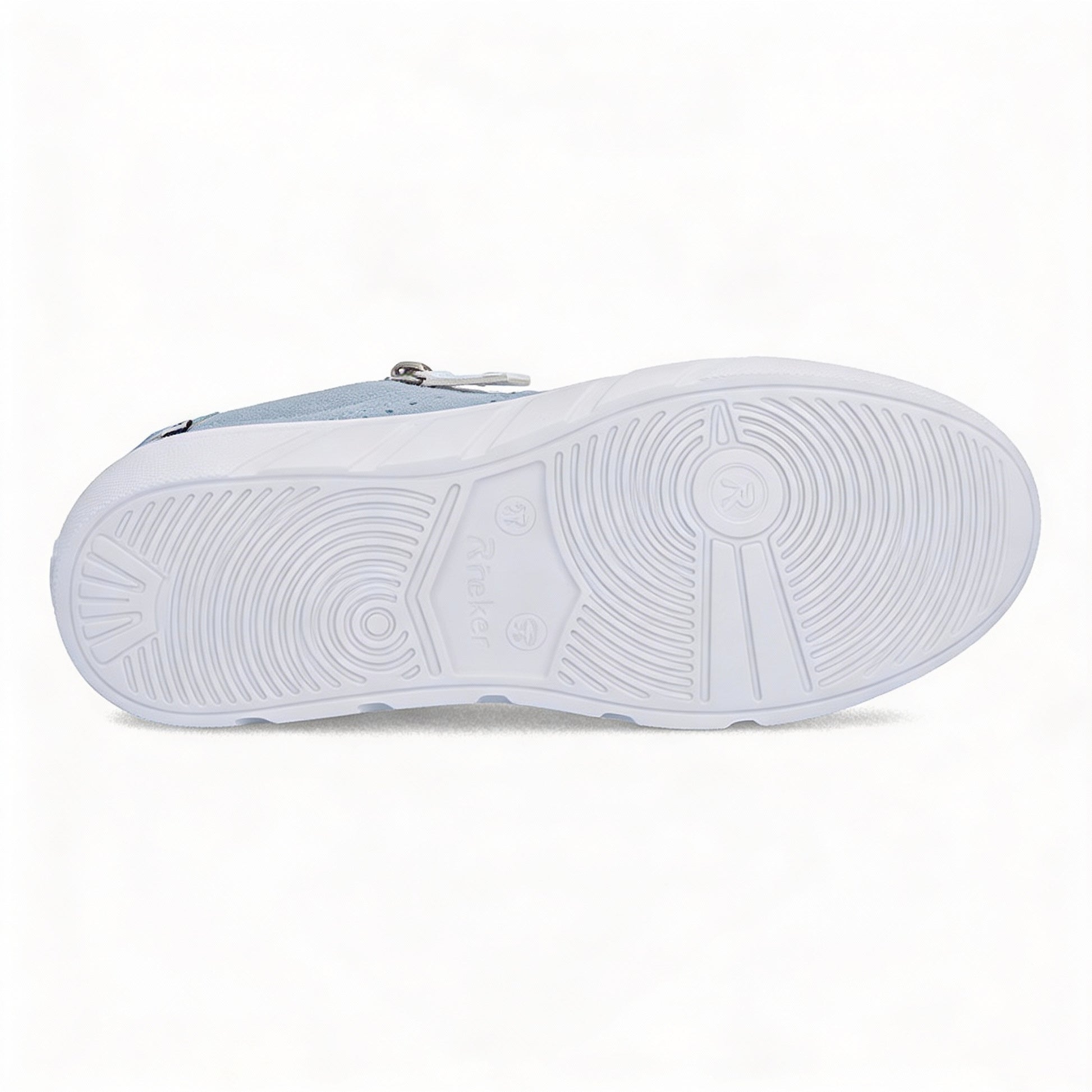 Rieker CARLA Ladies Casual Trainers Blue