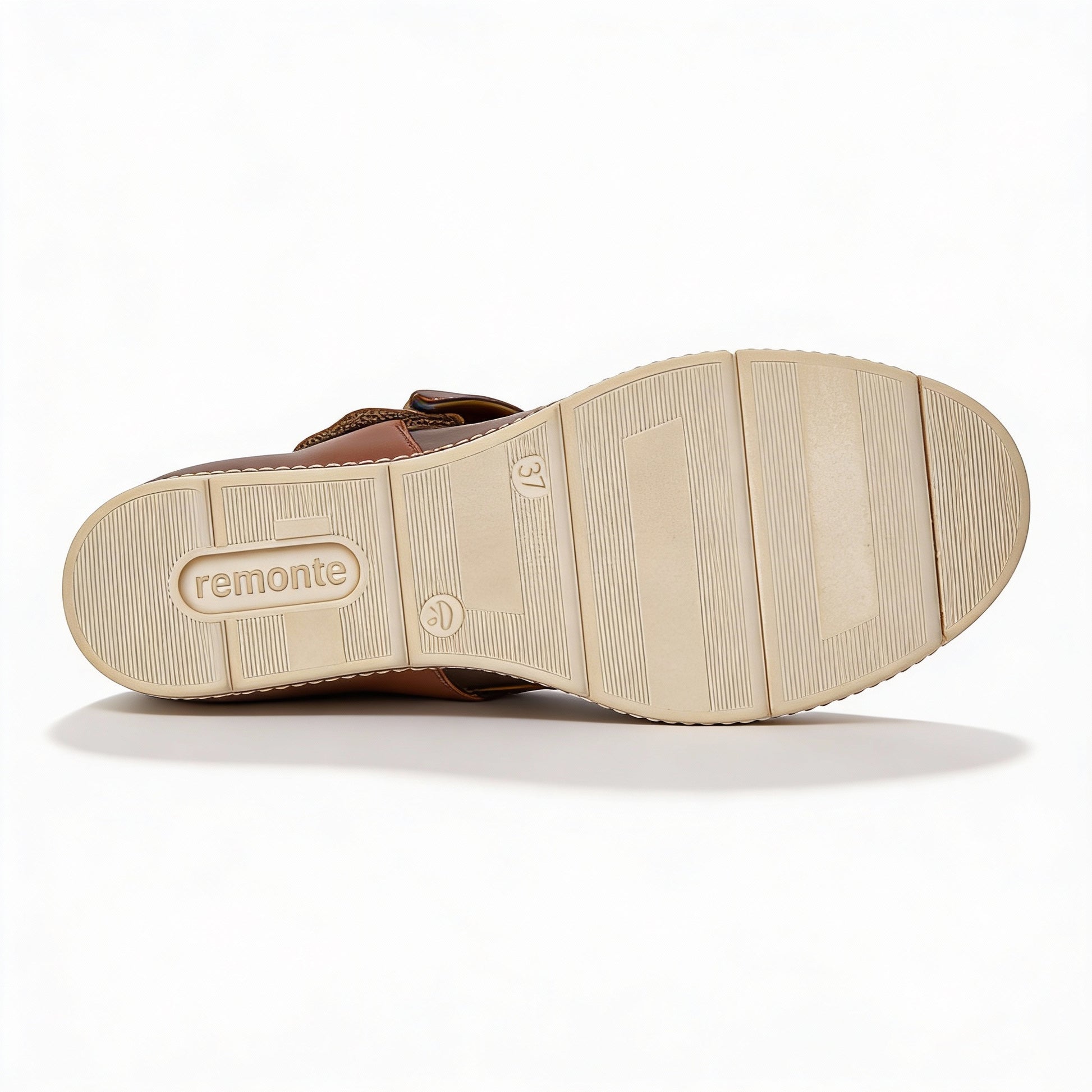 Remonte JERILYN Womens Wedge Sandals Tan