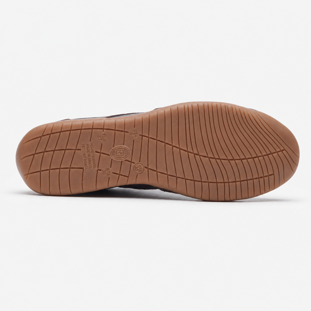 Hush Puppies JOVIE Womens Casual Trainers Brown