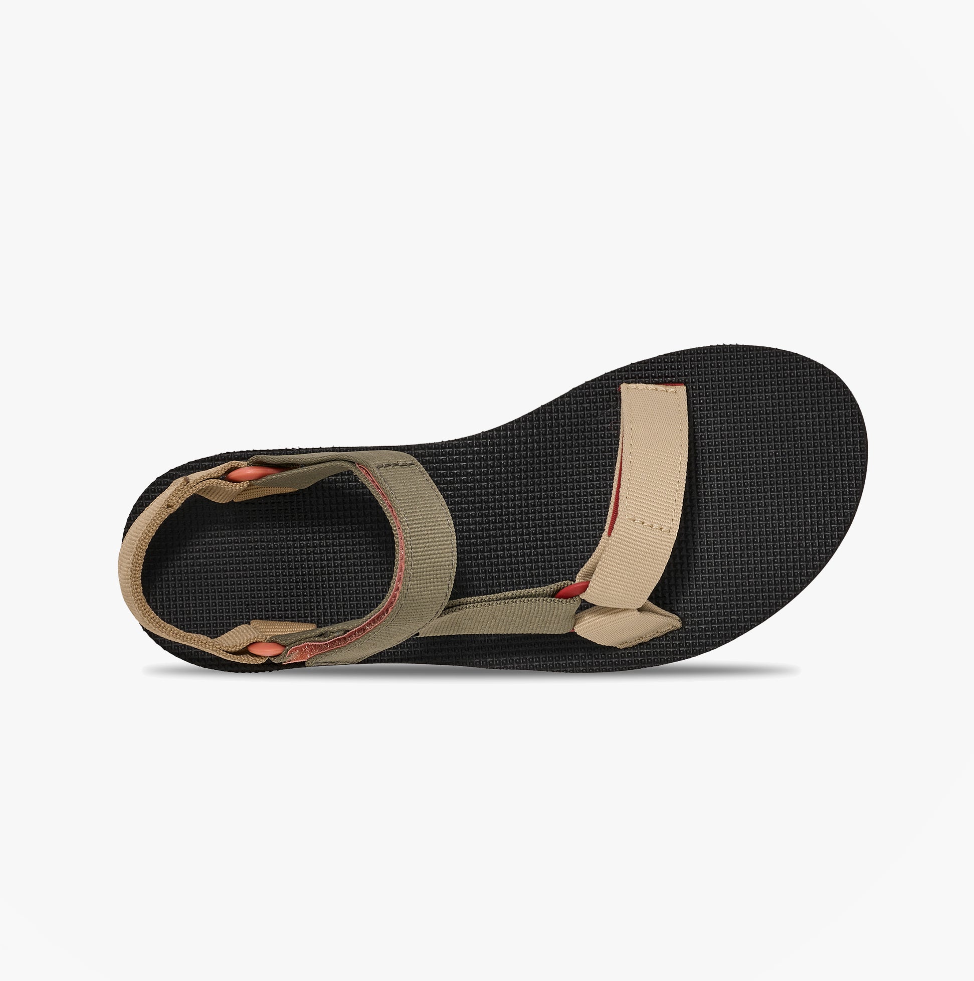 Teva ORIGINAL UNIVERSAL Womens Cross Strap Burnt Olive Multi