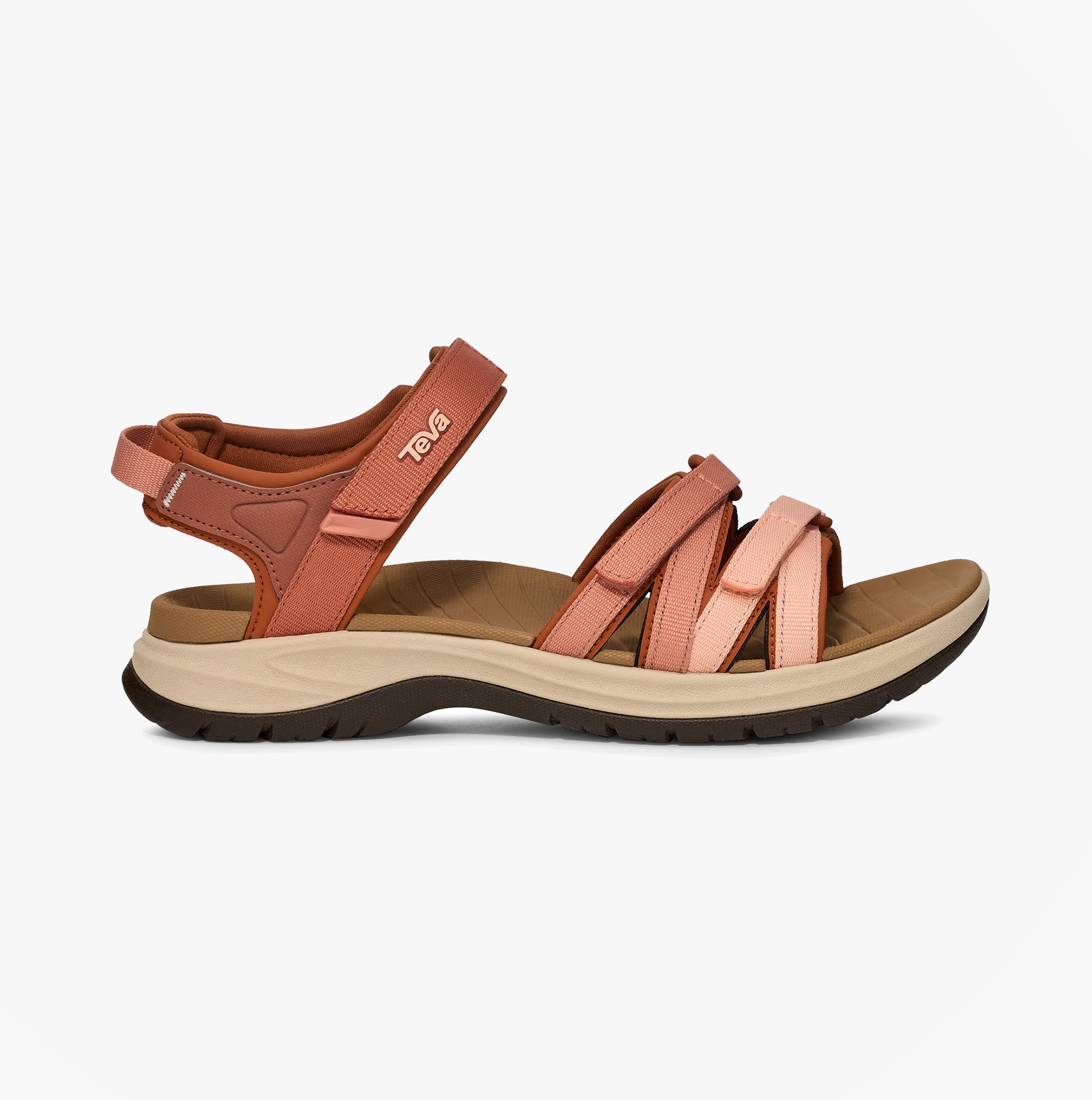 Teva TIRRA SPORT Womens Cross Strap Sandals Sedona Multi