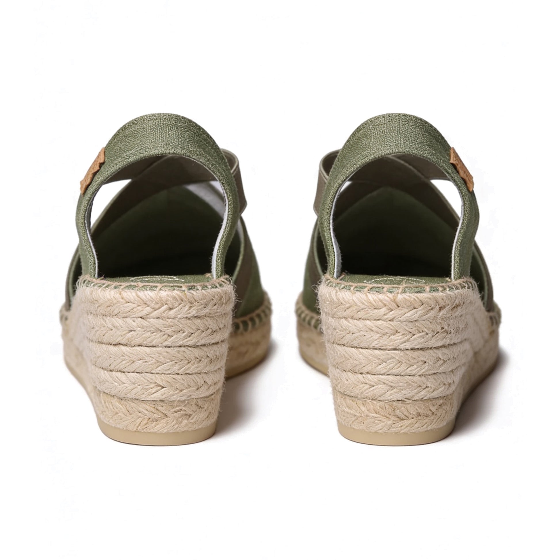 Toni Pons TER Womens Wedge Sandals Forest