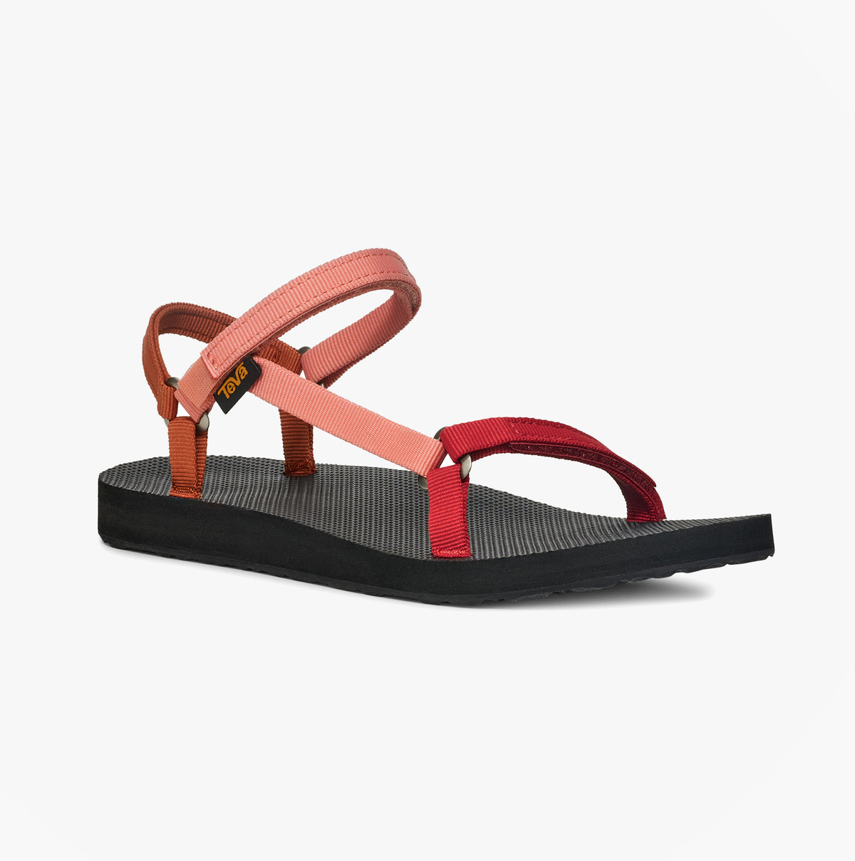 Teva ORIGINAL UNIVERSAL SLIM Womens Cross Strap Sandals Sedona Multi