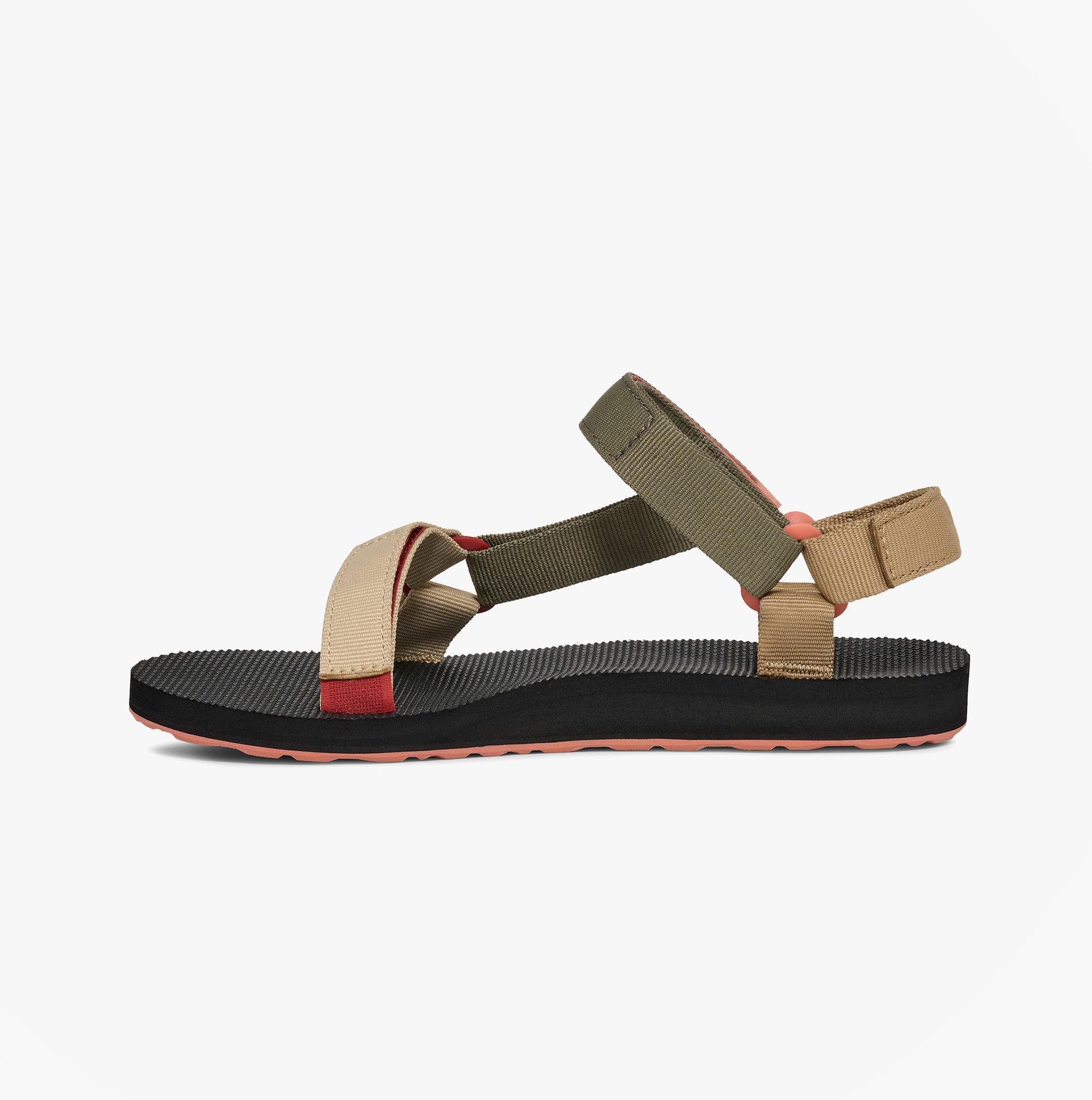 Teva ORIGINAL UNIVERSAL Womens Cross Strap Burnt Olive Multi