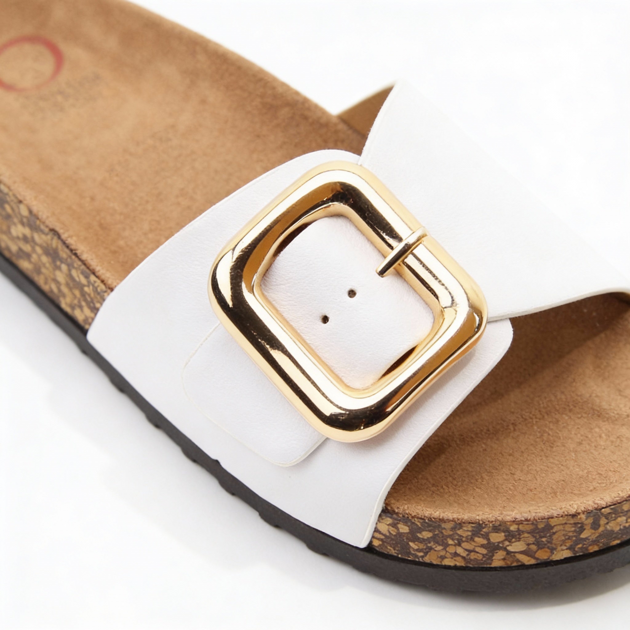 Heavenly Feet IGGY Womens Mules Sandals White