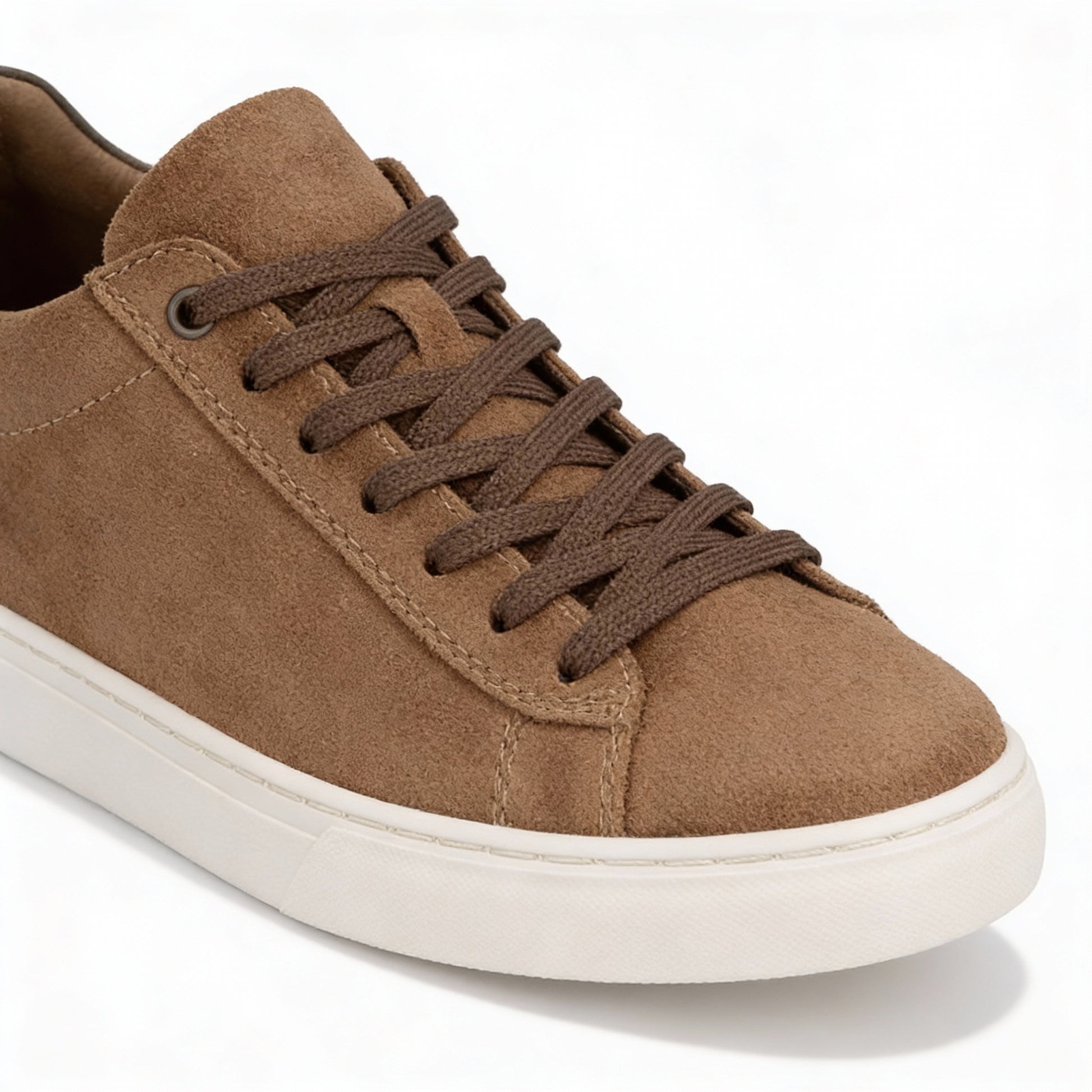 Rieker NASH Mens Court Trainers Tan