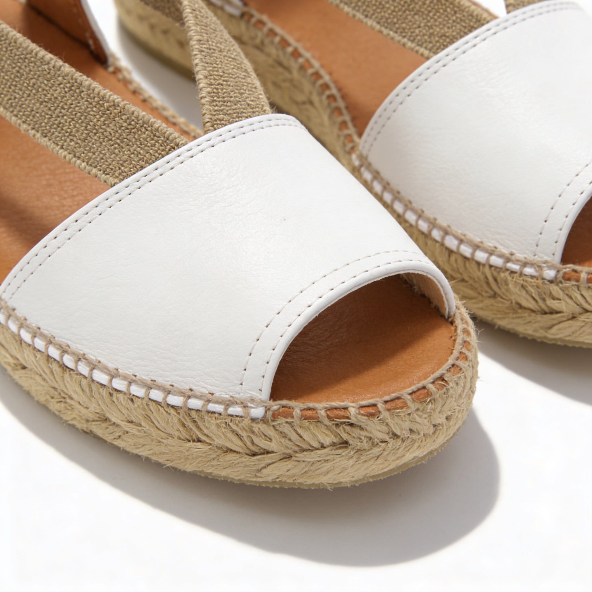 Toni Pons ETNA Womens Slingback Sandals Blanc