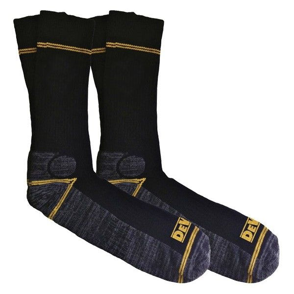 Dewalt HYDRO Unisex Socks Black/Yellow
