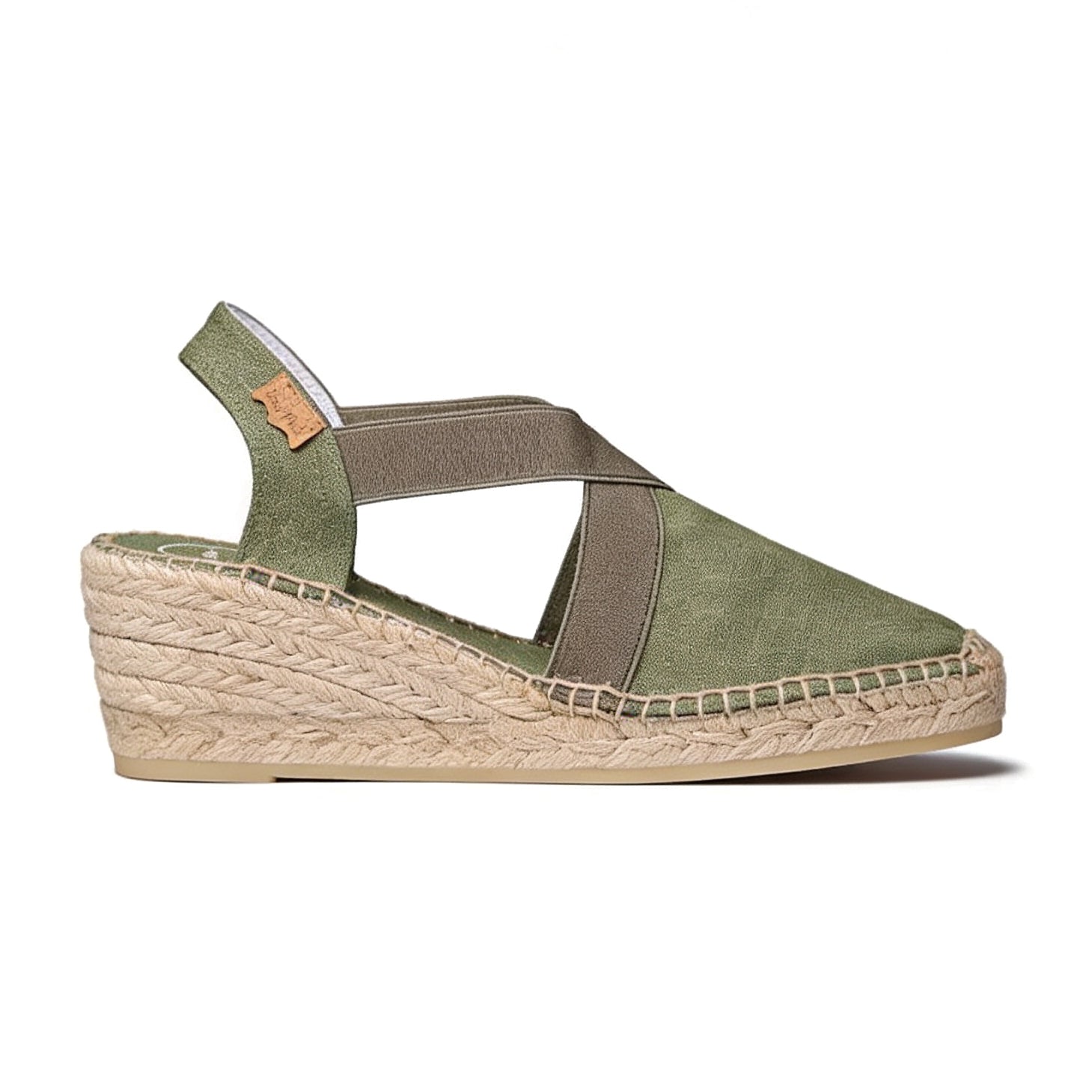 Toni Pons TER Womens Wedge Sandals Forest