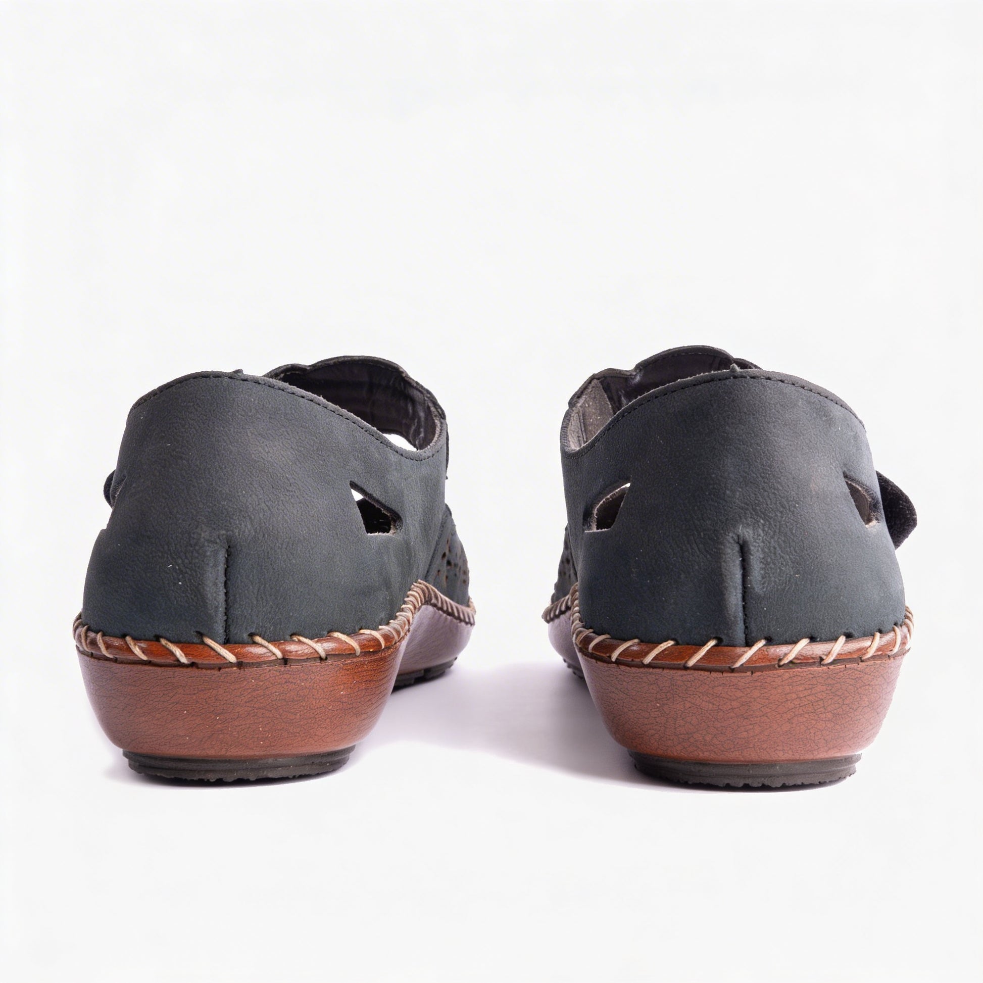 Rieker 44896-14 Womens Shoes Blue