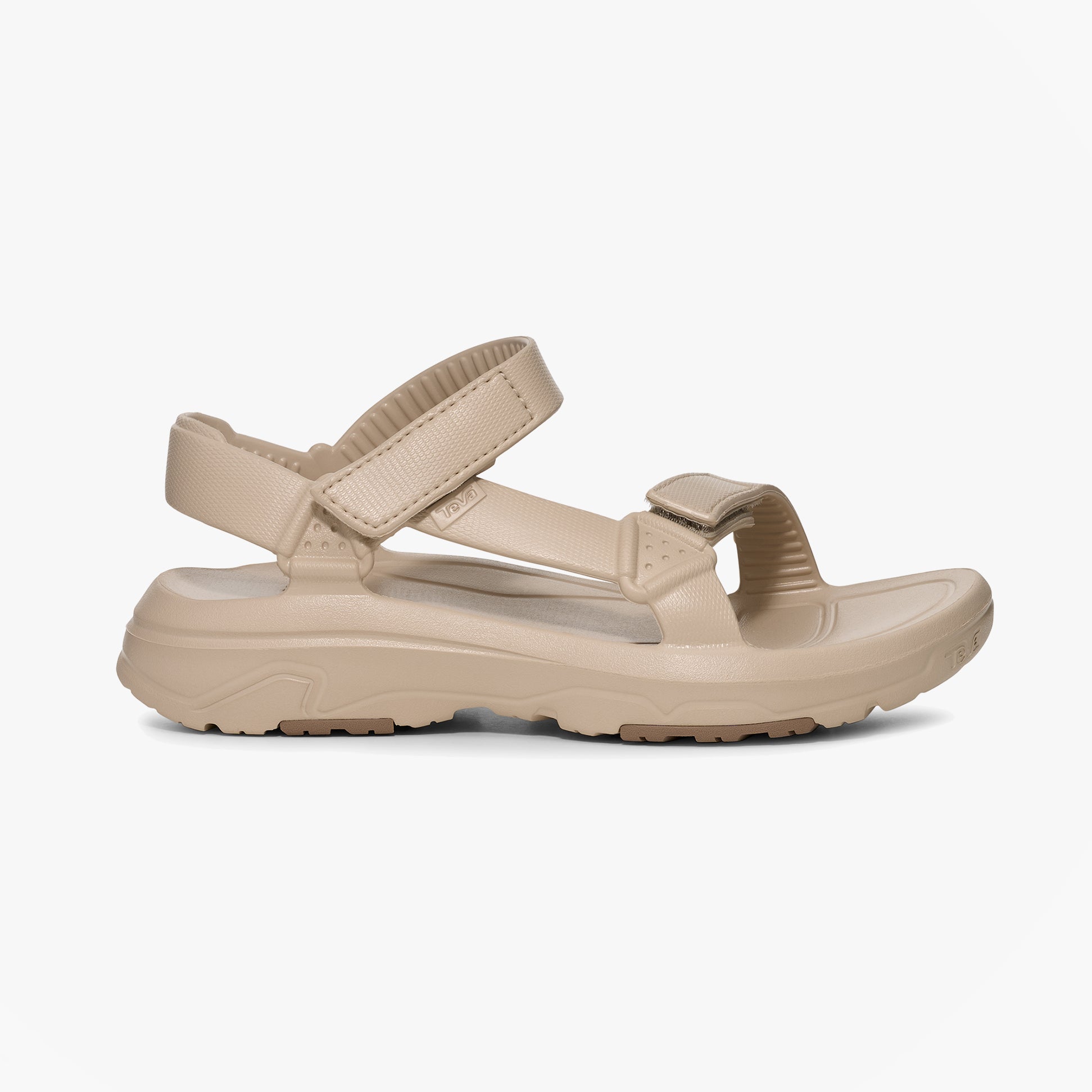 Teva APREAQUA DRIFT Womens Cross Strap Sandals Oyster Grey
