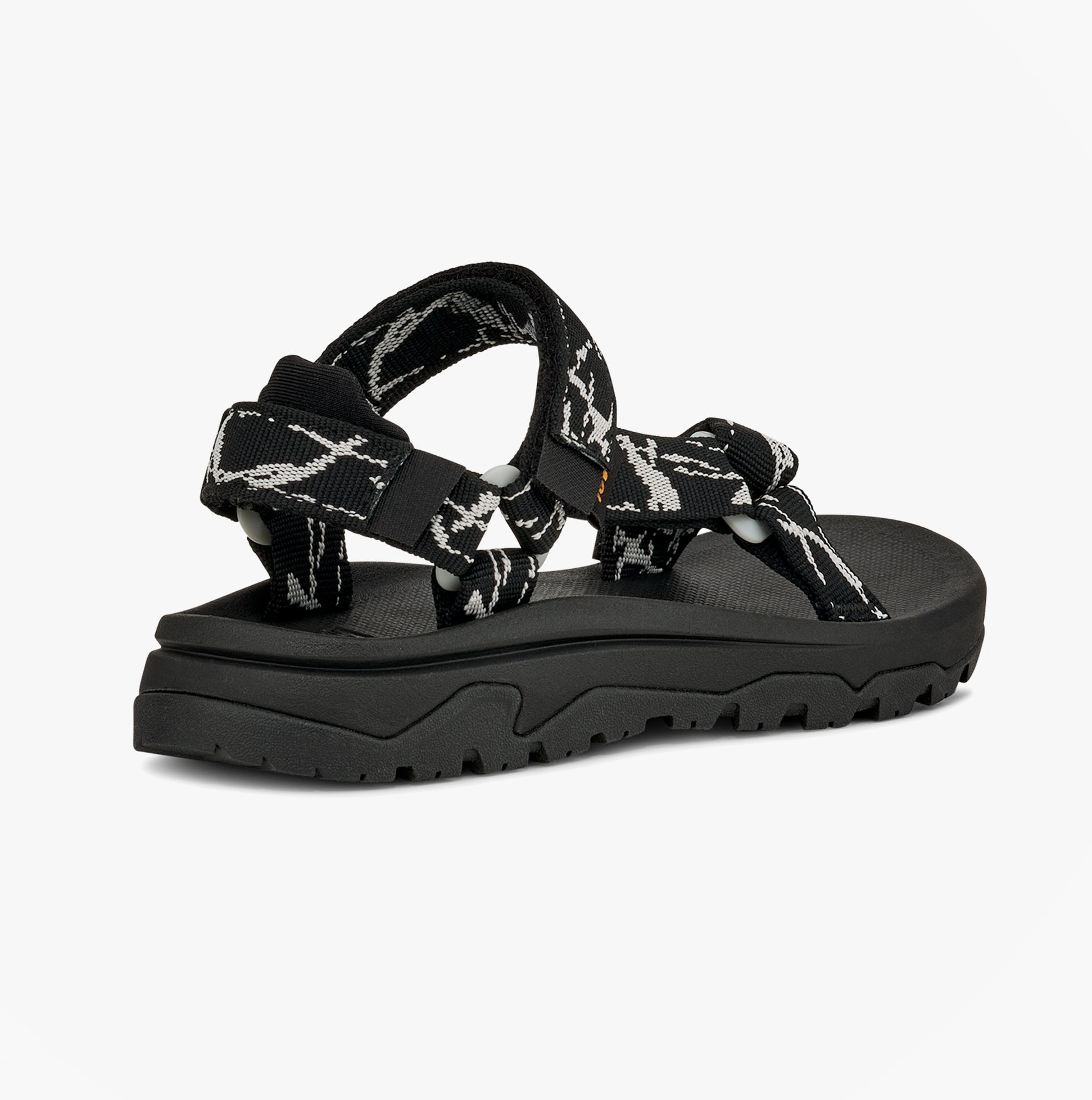 Teva HURRICANE XLT JR Boys Cross Strap Sandals Marble Black/ Grey