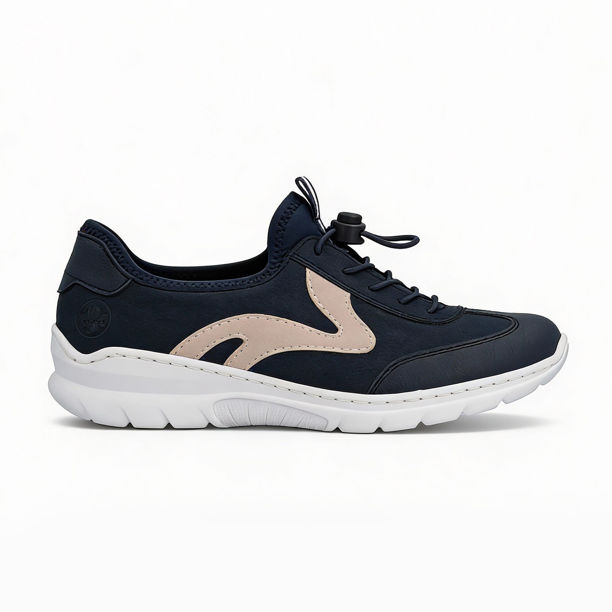 Rieker NIKITA Womens Slip-On Trainers Blue
