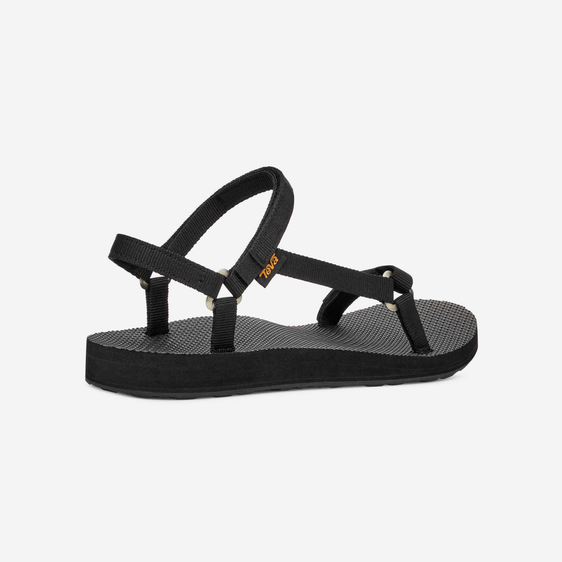 Teva ORIGINAL UNIVERSAL Womens Cross Strap Sandals Slim Black