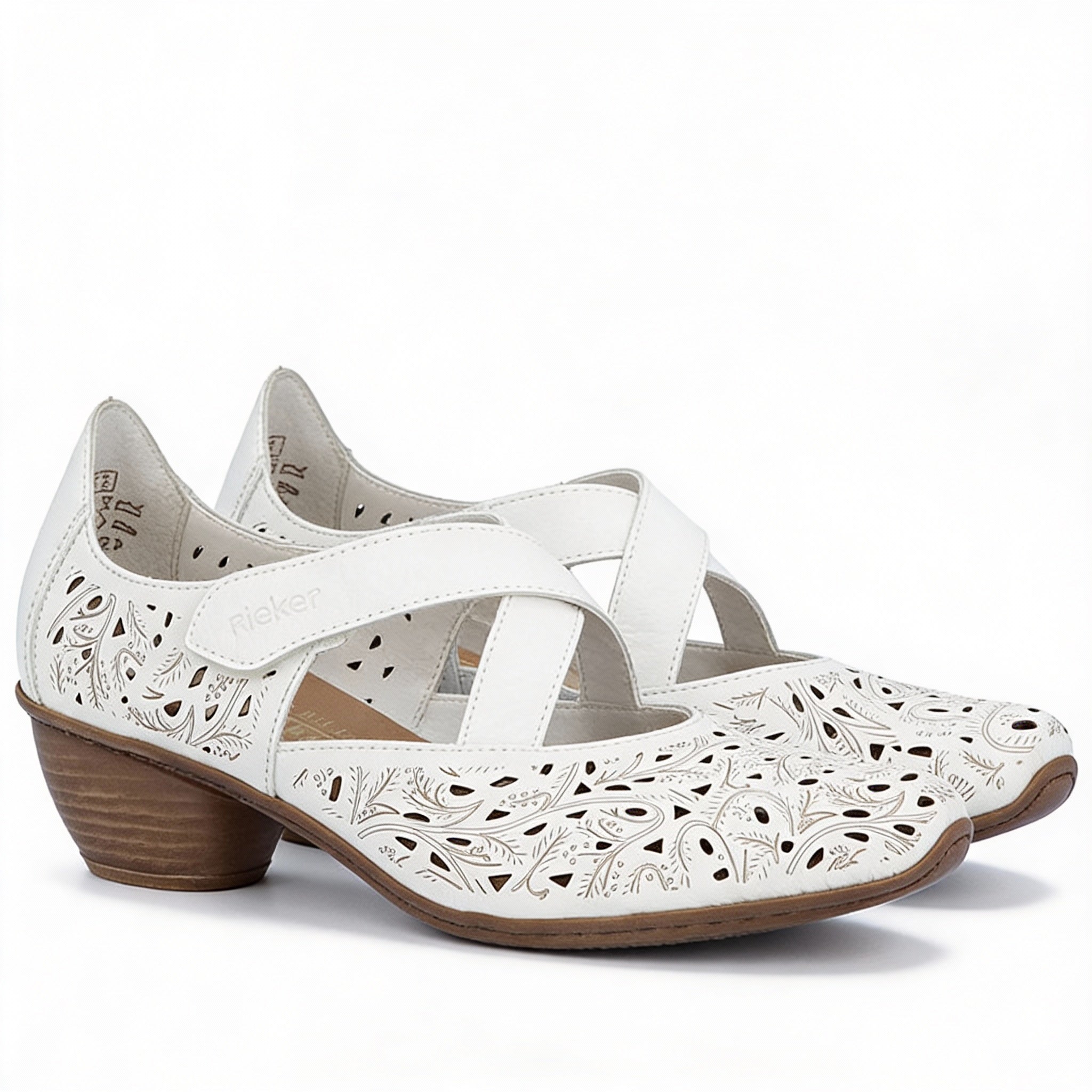 Rieker MIRJAM Womens Casual White