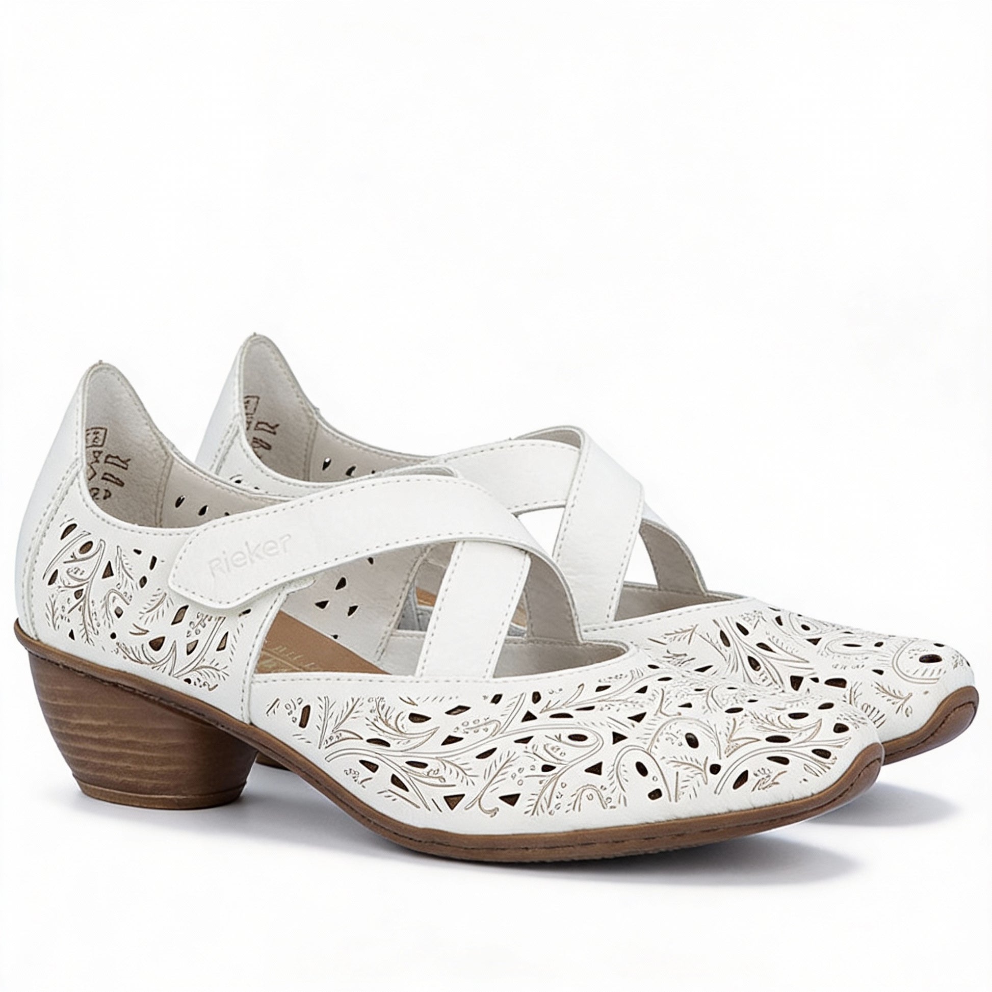 Rieker MIRJAM Womens Casual White