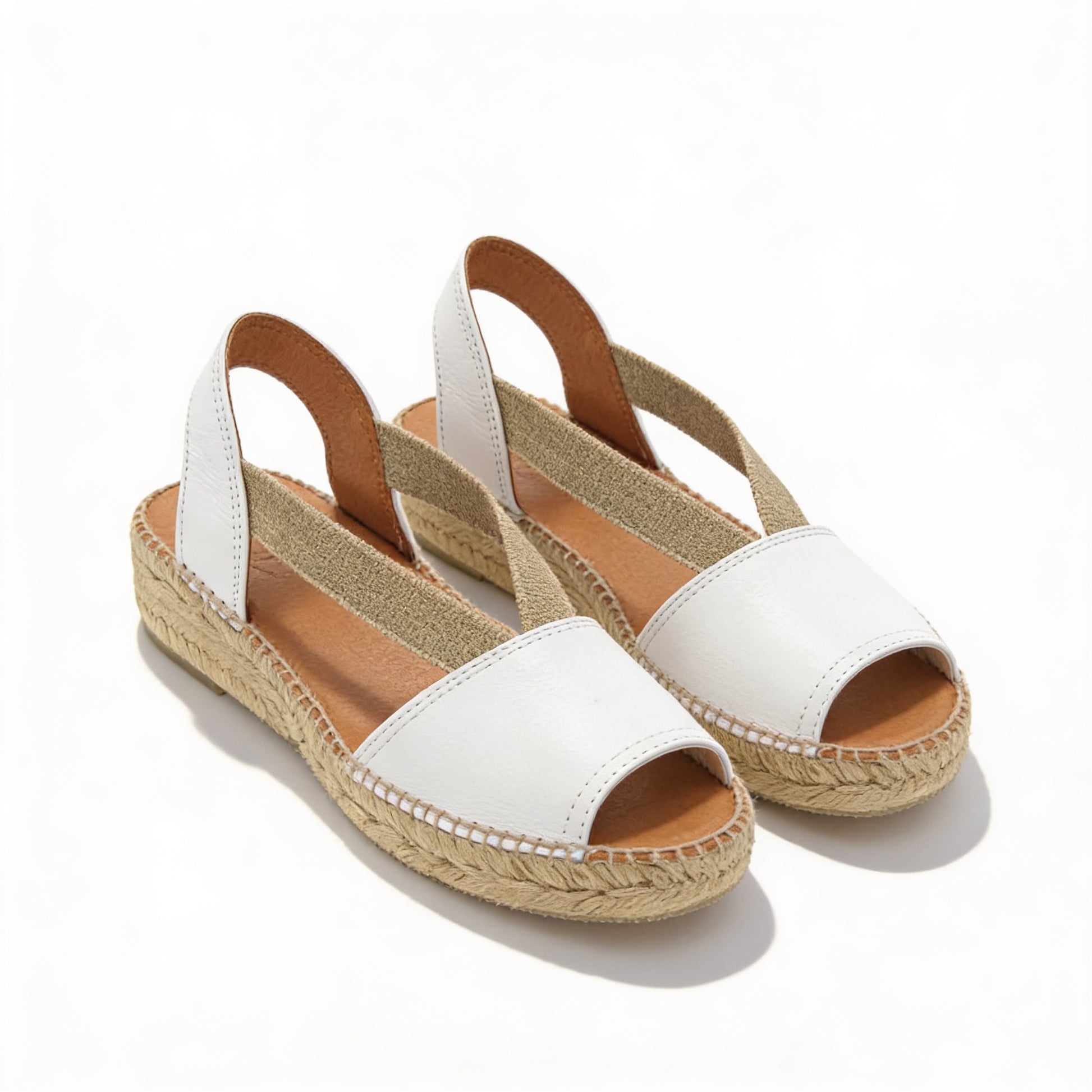 Toni Pons ETNA Womens Slingback Sandals Blanc