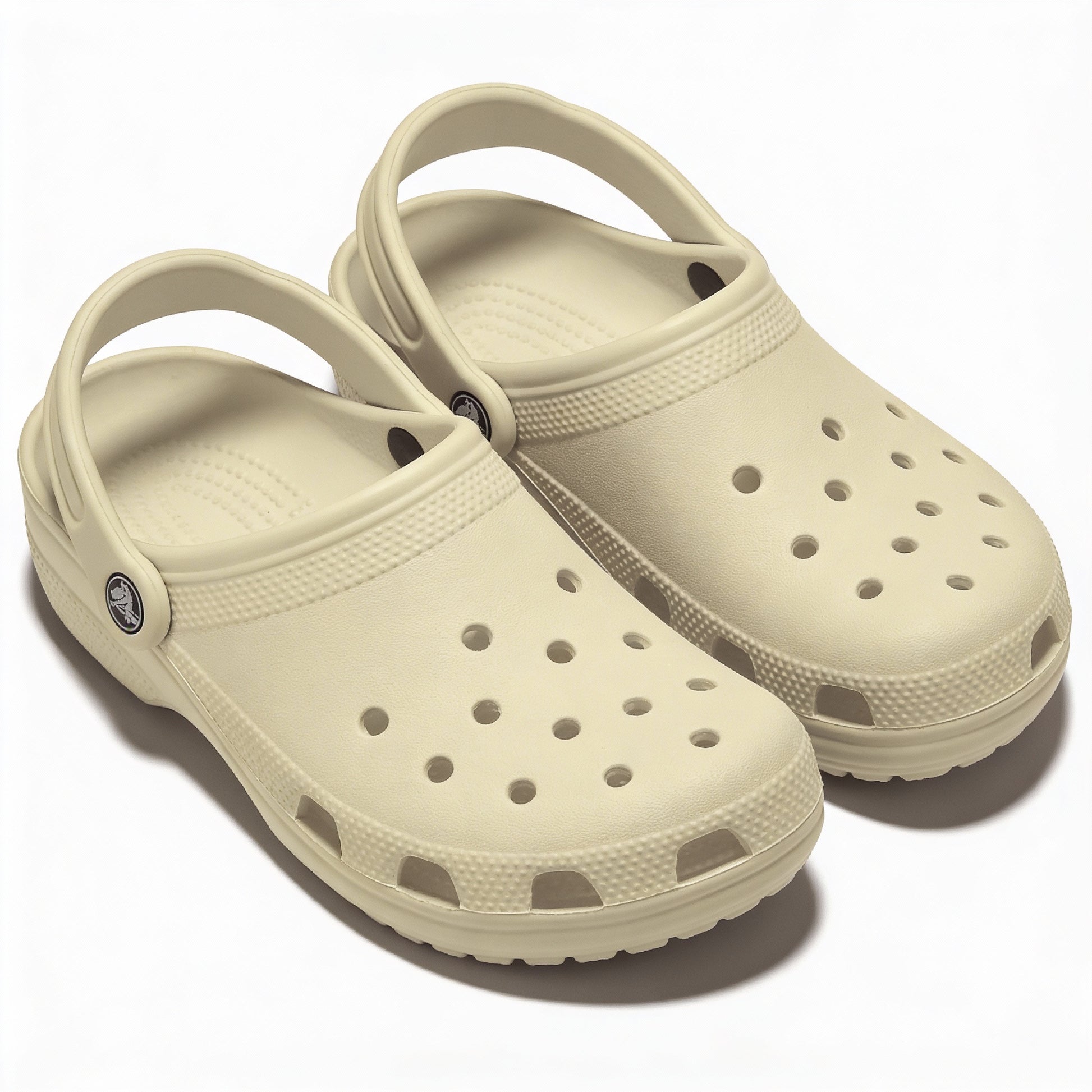 Crocs CLASSIC Unisex Adults Clogs Yellow Light