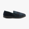 Jo & Joe GEOFF Mens Full Slippers Navy