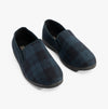 Jo & Joe GEOFF Mens Full Slippers Navy