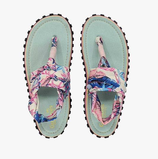 Gumbies SLINGBACK Womens Sandals Mint/Pink