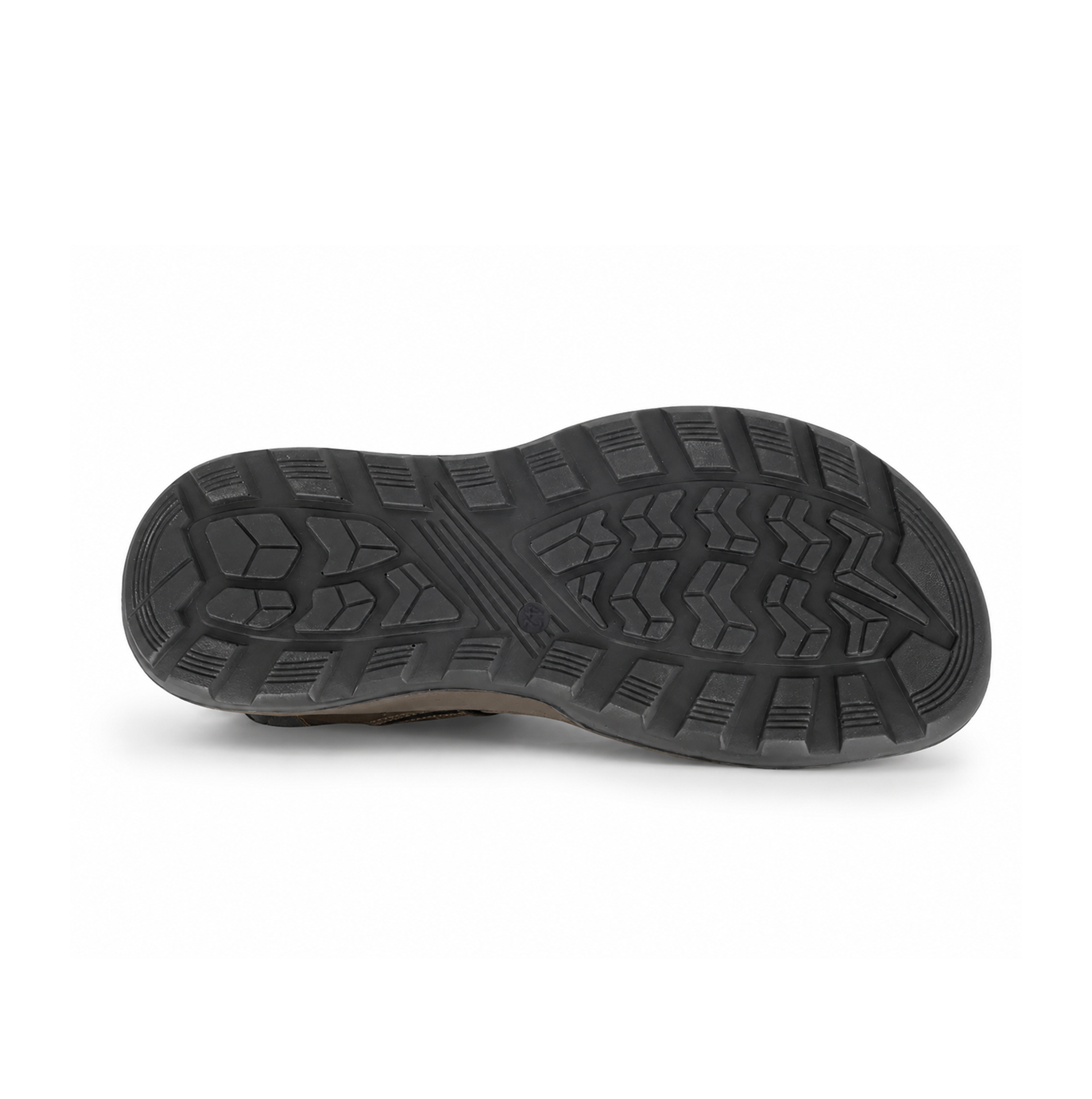 Roamers M953 Mens Hiking & Trail Sandals Brown