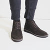 Popps RANGER Mens Desert Boots Dark Brown