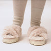 Tommy Hilfiger PREMIUM STRAP HOME  Womens Slippers Ancient White