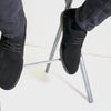 Popps JONAS Mens Suede Desert Shoes Black