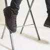 Popps 1961 MOD Mens Suede Boots Brown