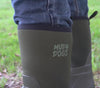 Mud Dogs RUTLAND MID Unisex Neoprene Wellington Boots Olive