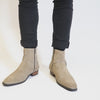 Club Cubano RAUL Mens Boots Sand