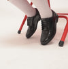 Start-Rite BROGUE PRI Girls Leather Lace Up School Shoes Patent Black