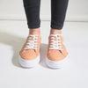 Rieker N49W1-38 Womens Shoes Orange