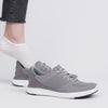Kizik LIMA Unisex Adults Trainers Grey