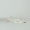 Kizik ATHENS 2.0 Womens Trainers Bright White