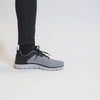 Skechers 232698/GYBK TRACK - BROADER Mens Trainers Gray/Black