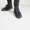 Popps 1961 MOD Mens Suede Boots Navy