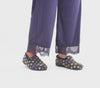 Lunar HELIX Womens Polka Dot Full Slippers Blue