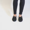 Barbour ASTRID Womens Buckle Loafers Navy