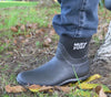 Mud Dogs RUTLAND SHORT Unisex Neoprene Wellington Boots Black