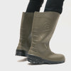 Dunlop DEVON Unisex Safety Wellington Boots Green
